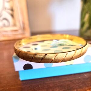 MONET gold plated bangle.